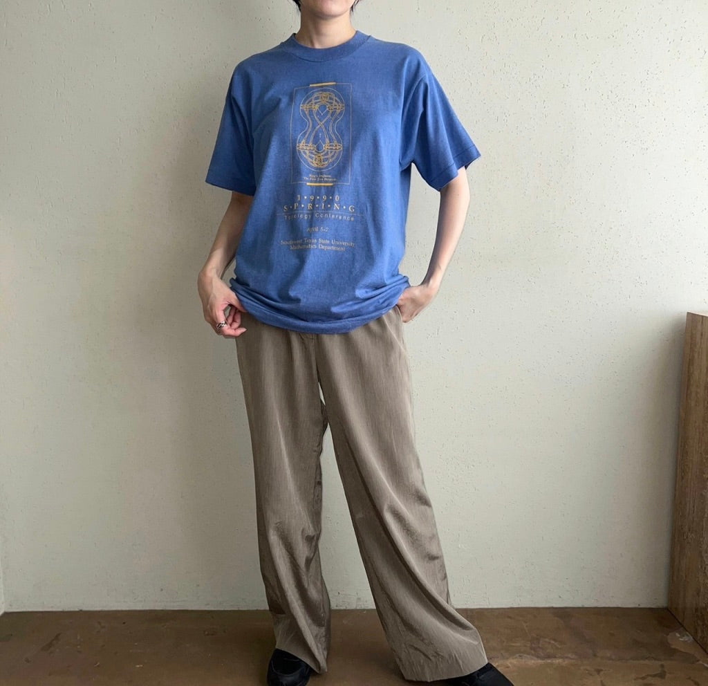 90s Printed T-shirt Made in USA
