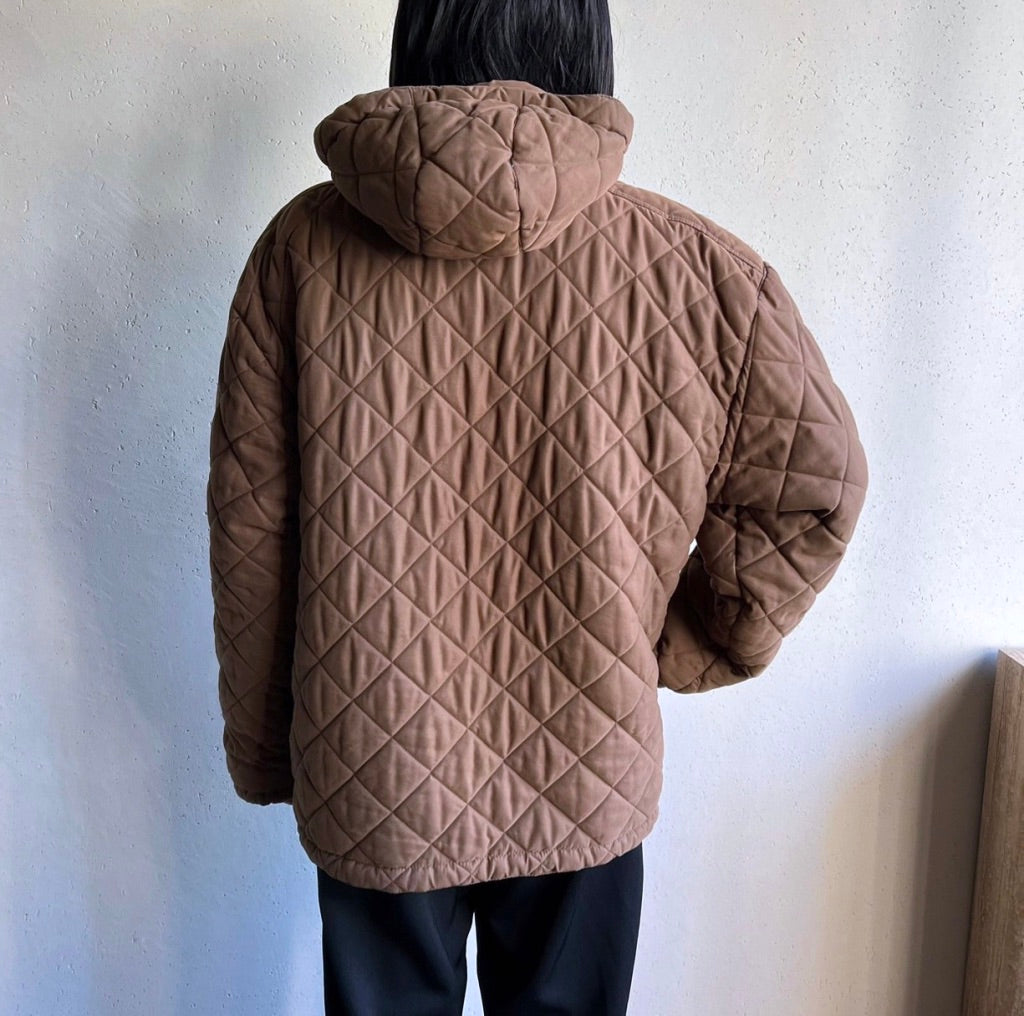 90s Quilted Jacket Made in Italy
