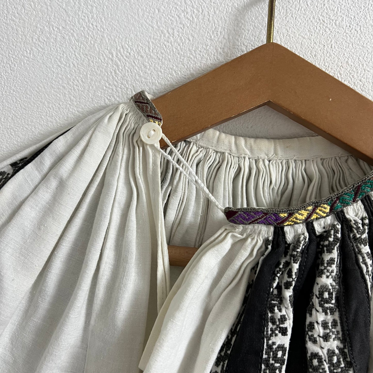 30,40s Romanian Embroidery Blouse