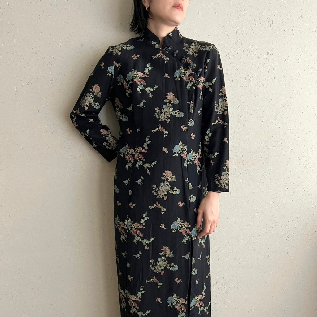 80s Asian Design Dress