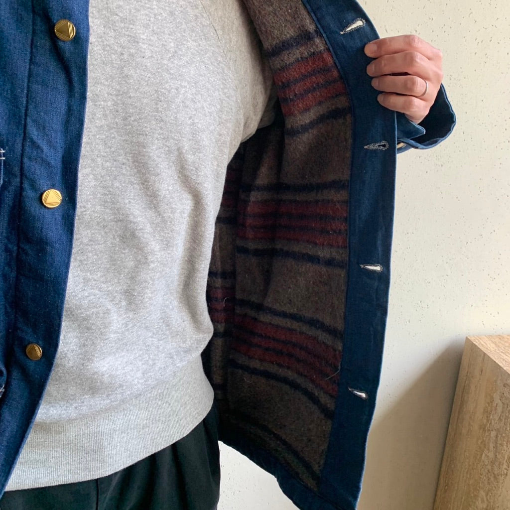 60s "Sears" Workwear Chore Jacket Made in USA