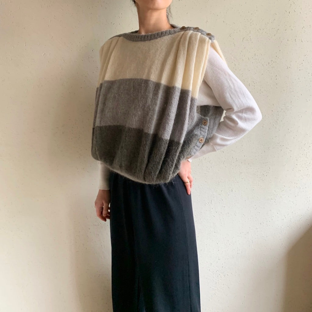 90s "BEPPE BONDI " Mohair Knit Made in Italy