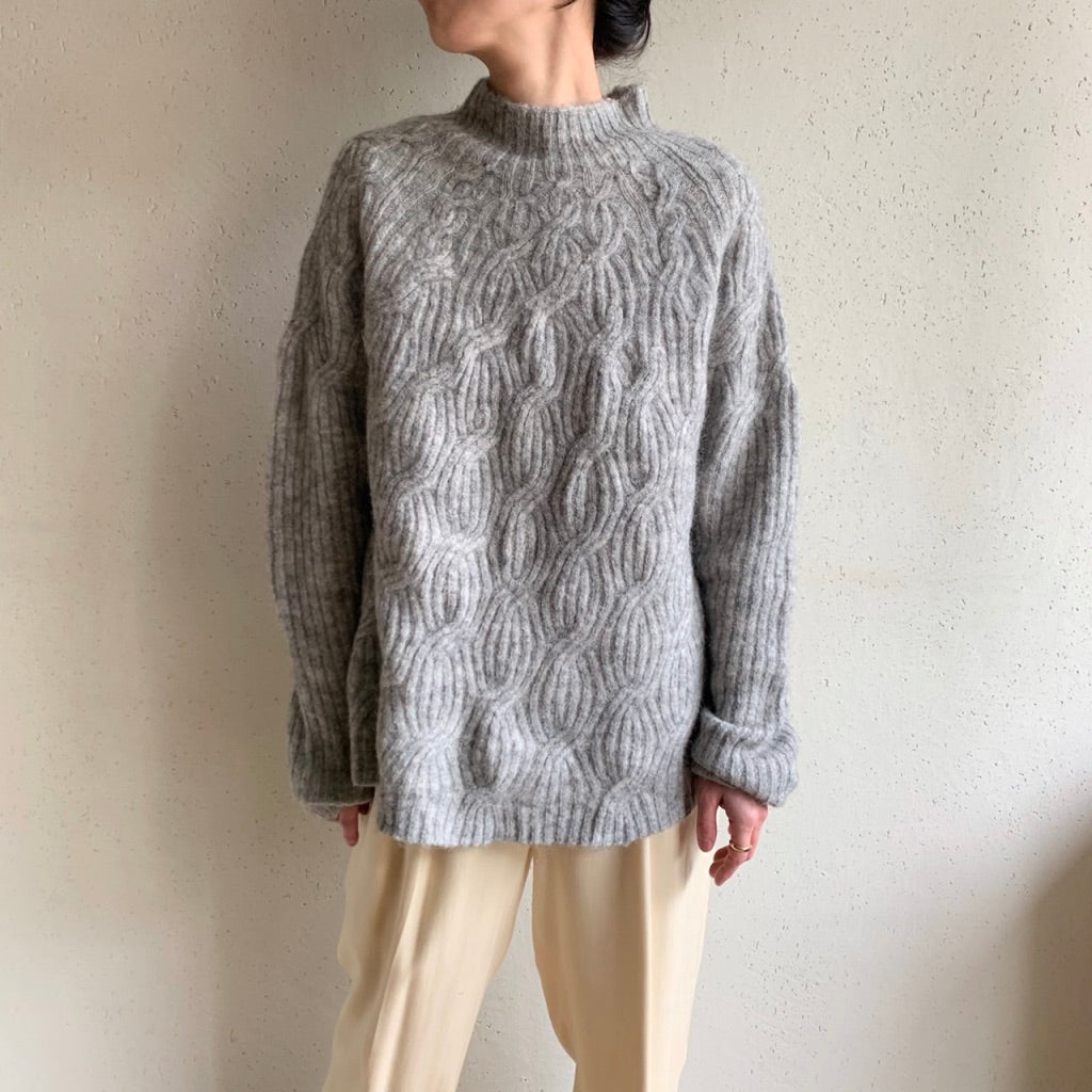 90s Mock Neck Knit