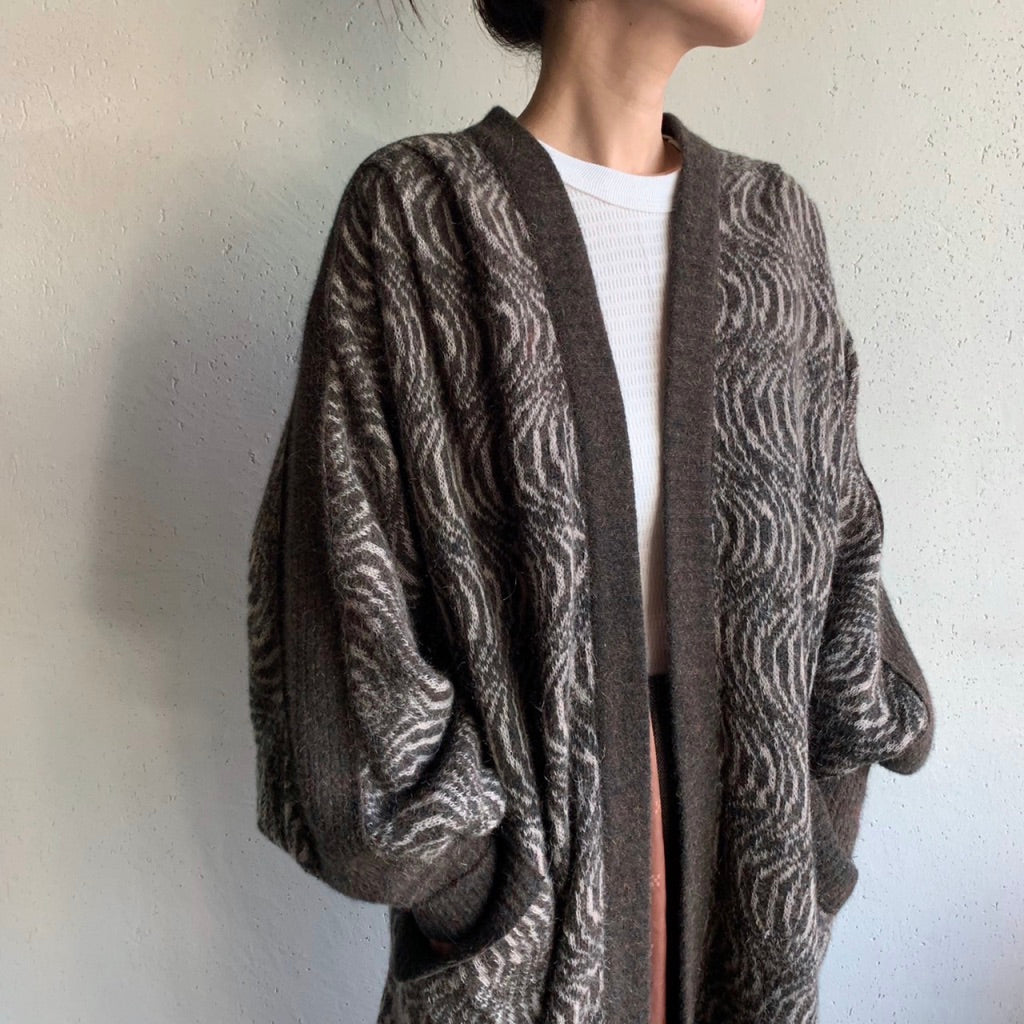 90s Knit Robe