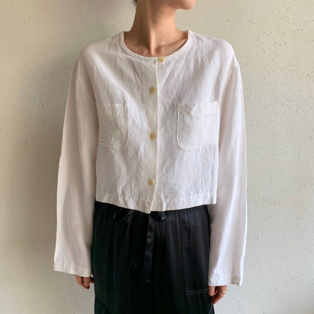 90s Blouse Jacket Made in Canada