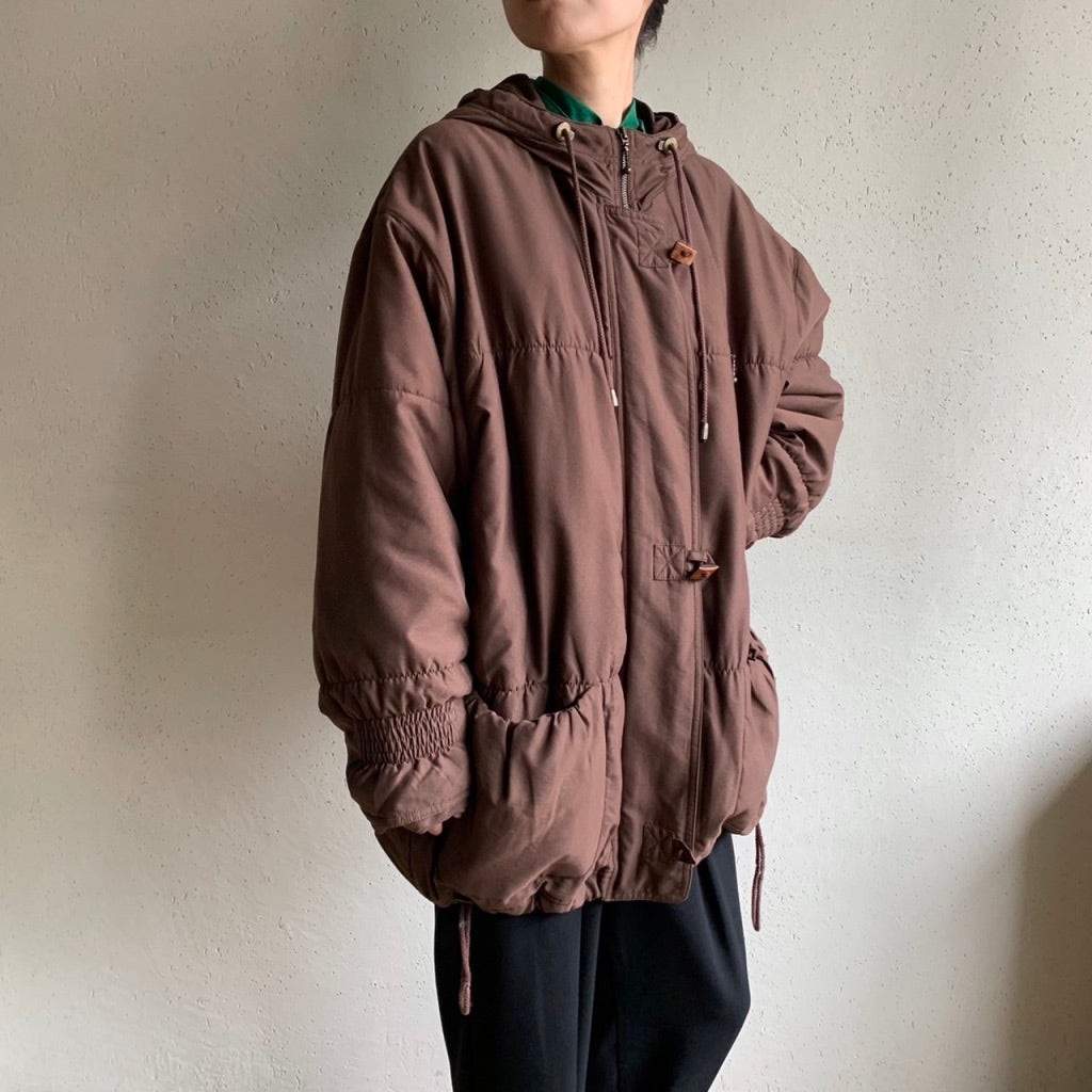 90s EURO Hooded Jacket