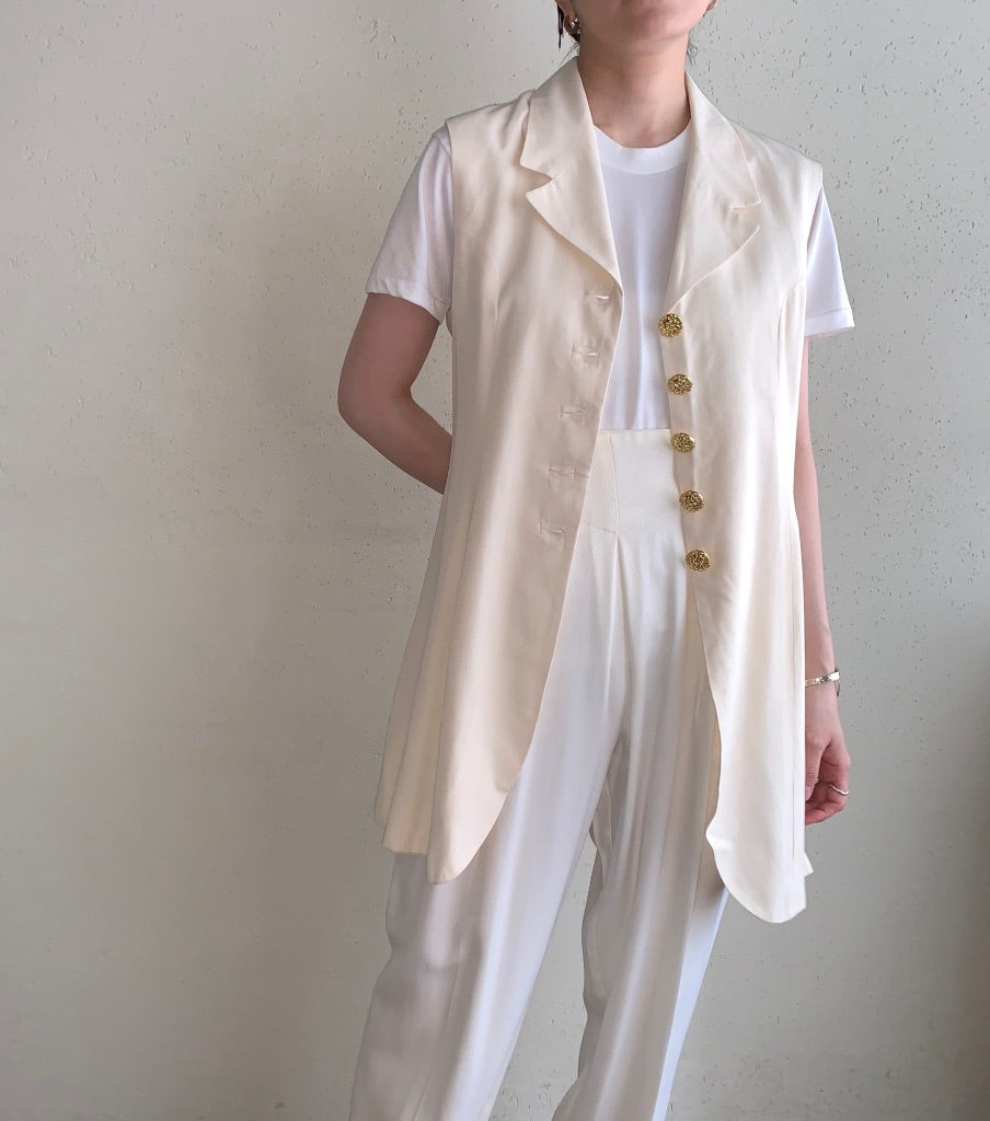 80s Vest Made in Italy