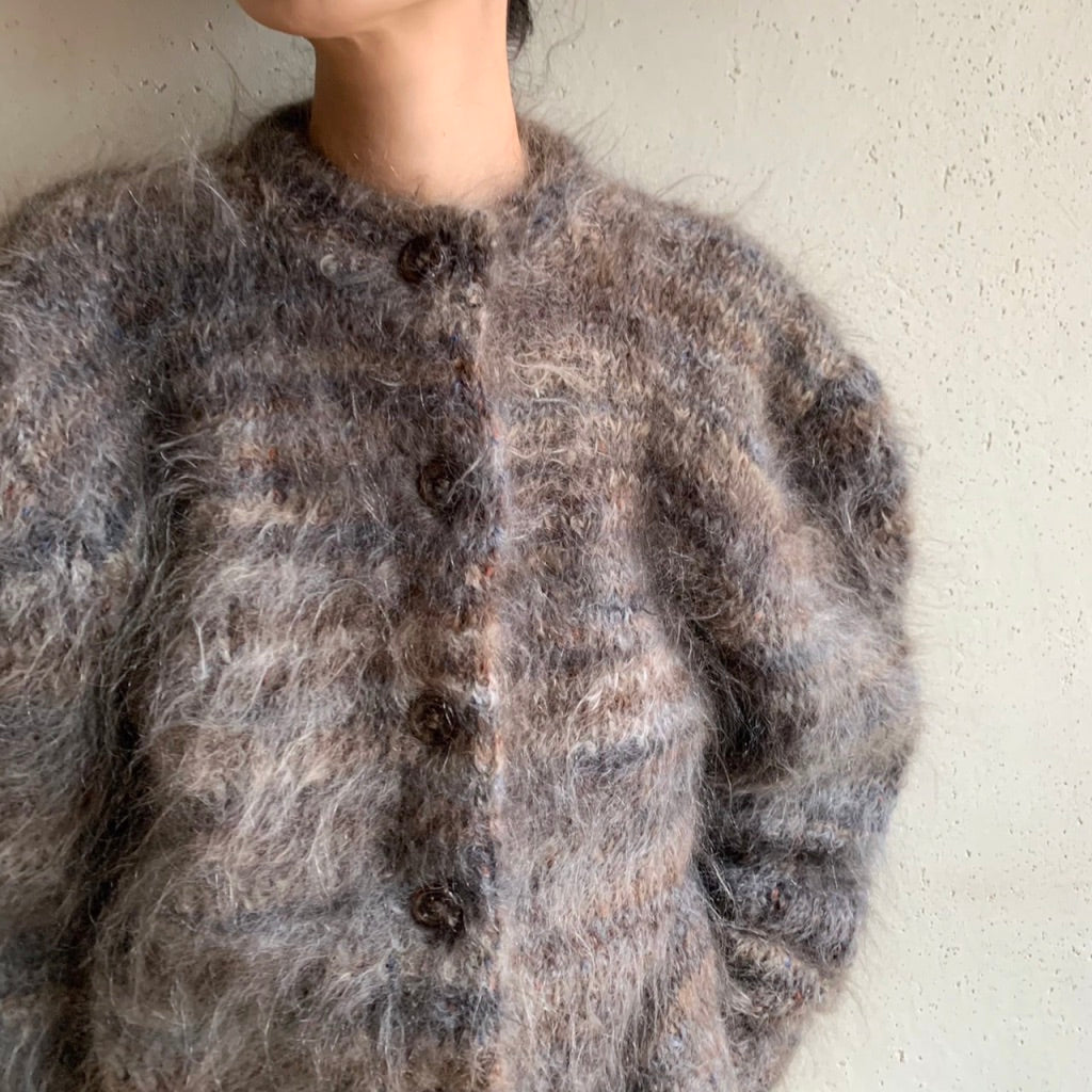 80s Knit Cardigan