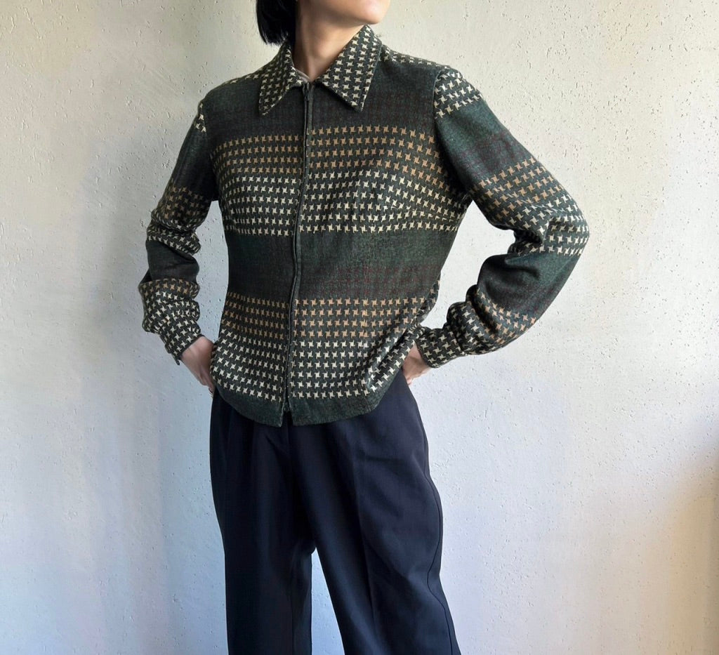 90s Zip Top