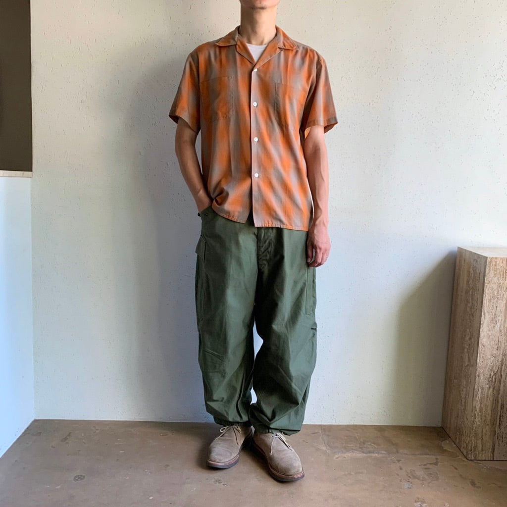 60s McGREGOR Plaid Shadow Shirt