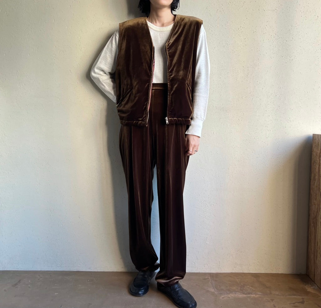 90s Velor Two-Piece