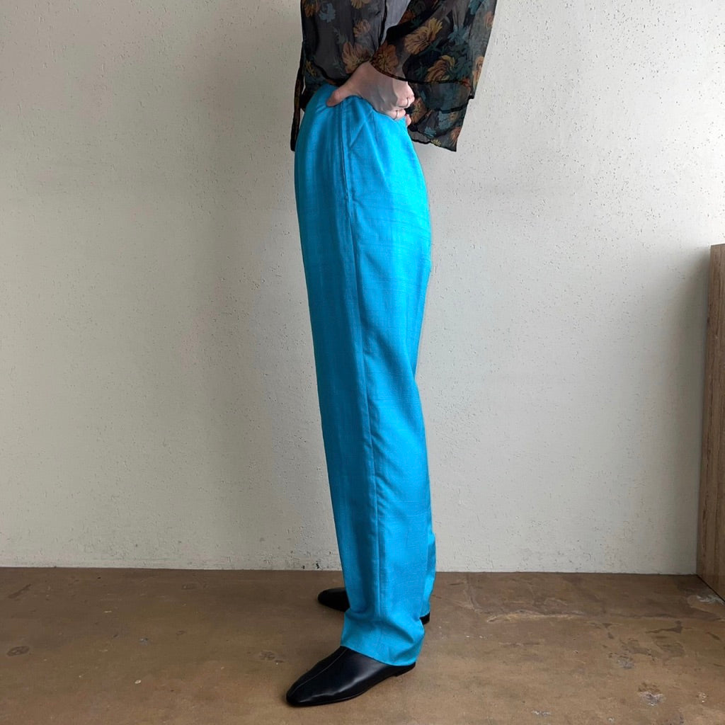 60s "I.MAGNIN" Silk Pants
