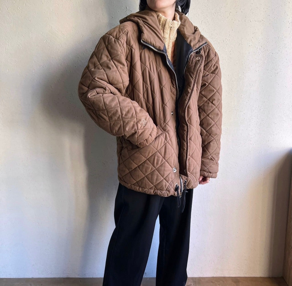 90s Quilted Jacket Made in Italy