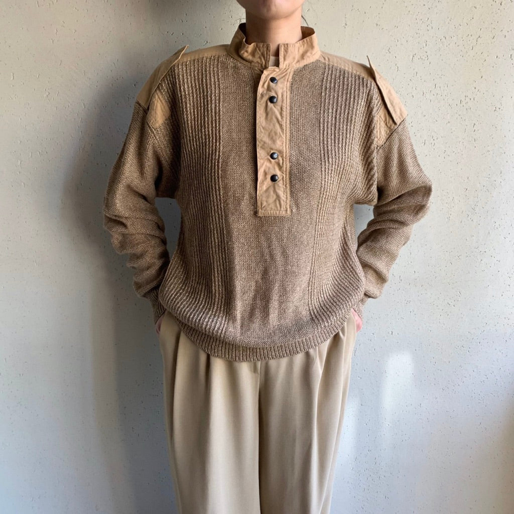 90s Knit Top Made in Italy