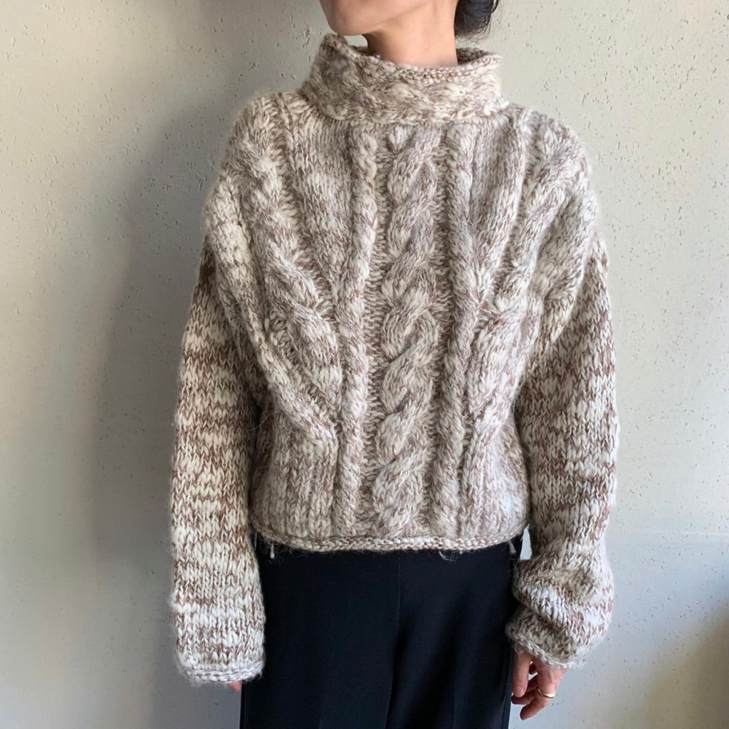 90s Mock Neck Knit