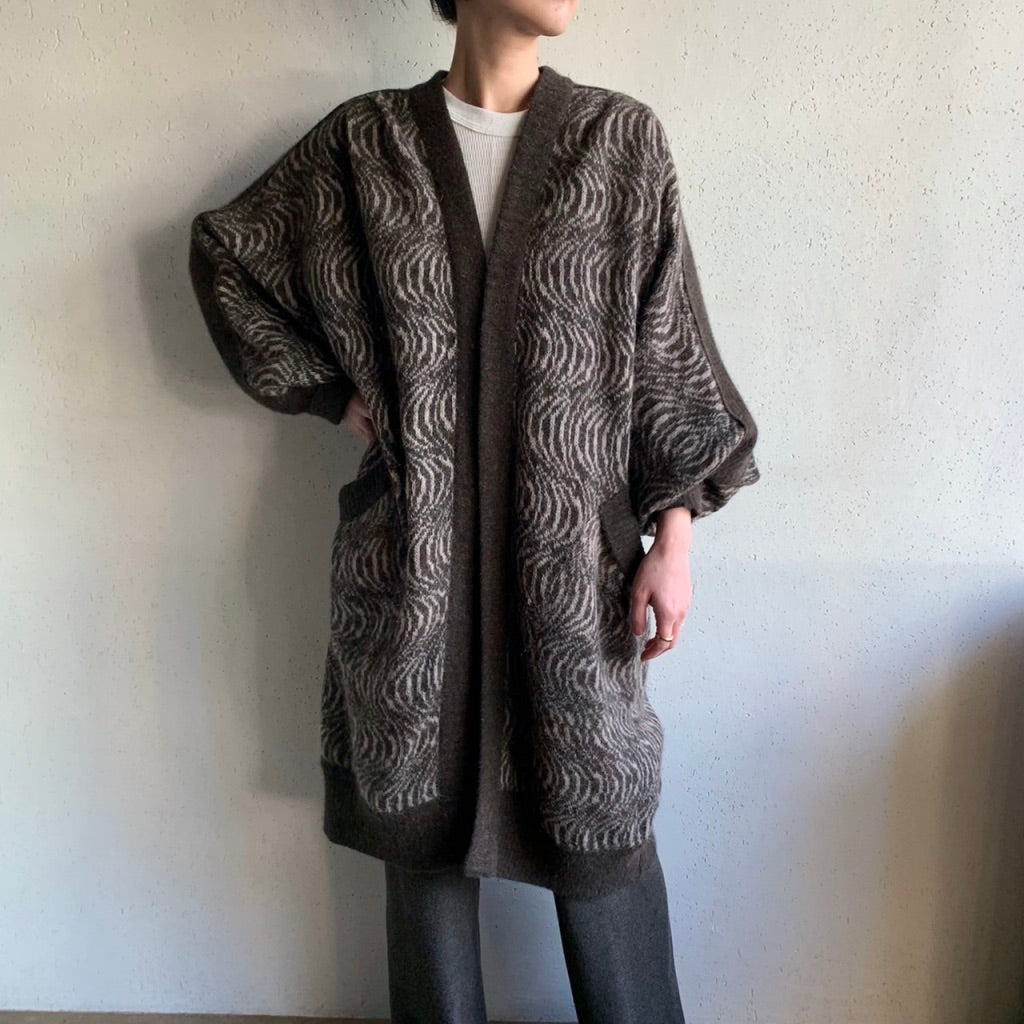 90s Knit Robe