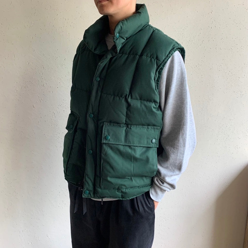 90s "EDDIE BAUER" Down Vest
