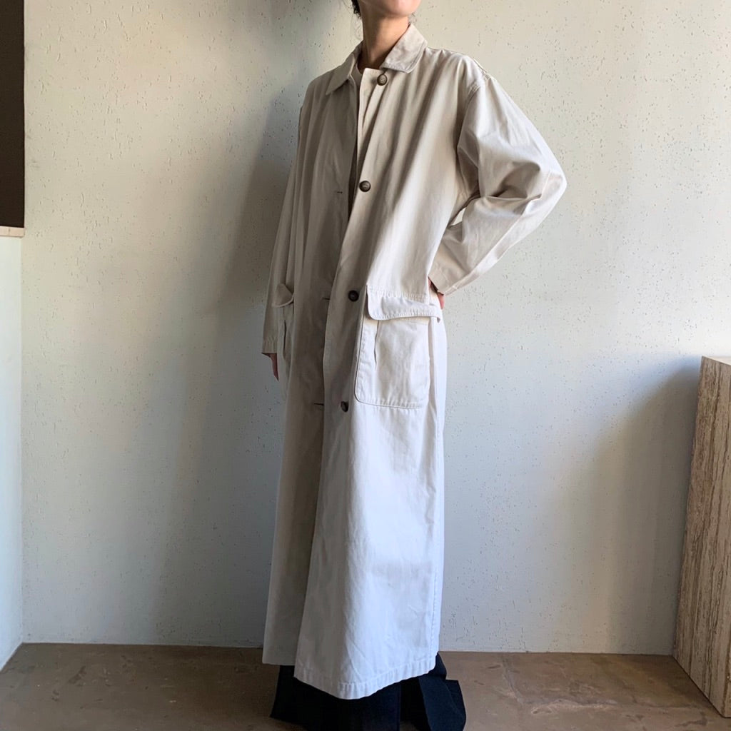 90s "Eddie Bauer " Cotton Coat
