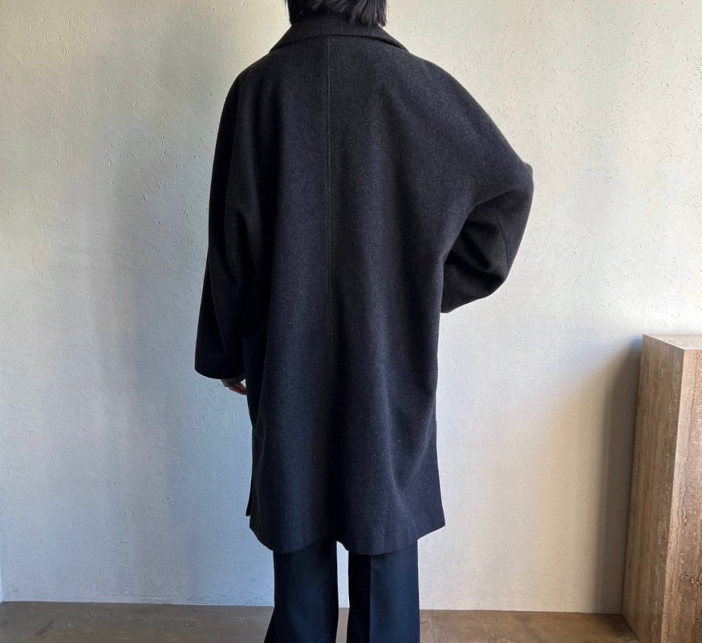 90s "SAKS FIFTH AVENUE" Cashmere Coat