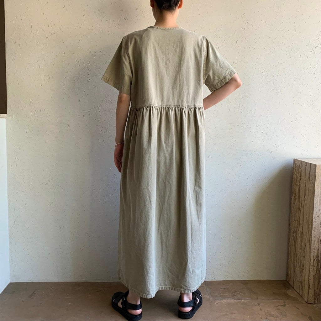 90s Cotton Dress Made in USA