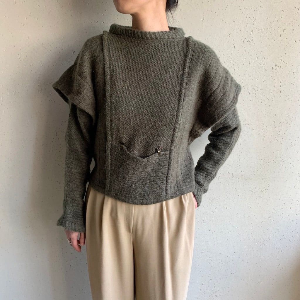 80s Mohair Knit Made in Italy