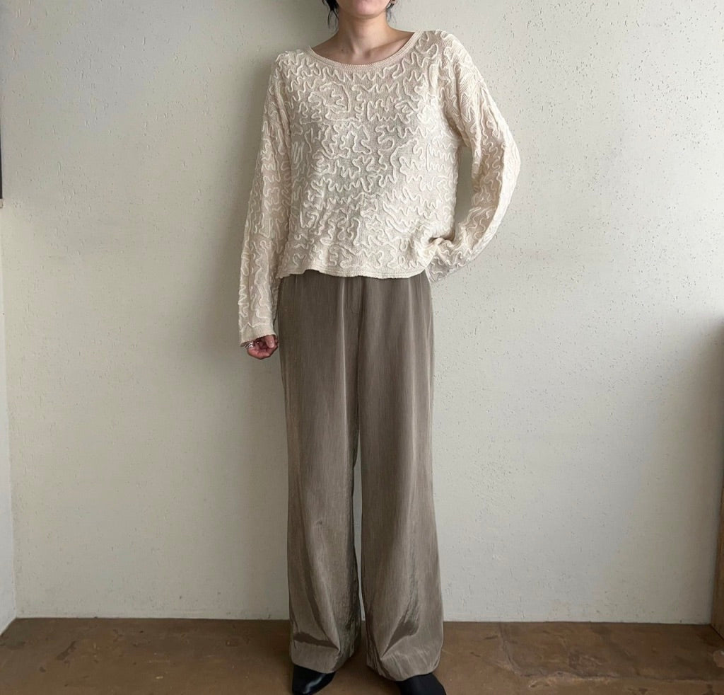 90s "pierre cardin" Knit Top
