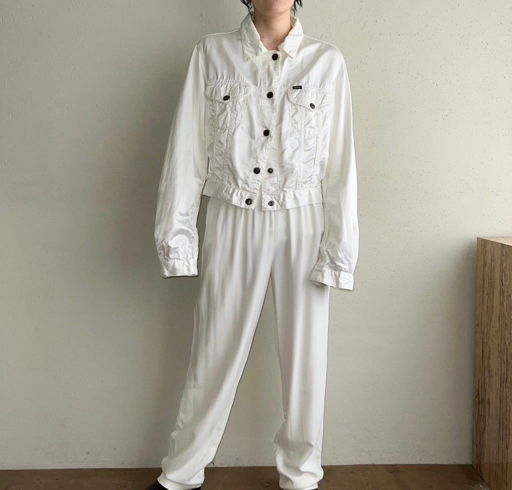 90s Shiny Jacket Made in Italy