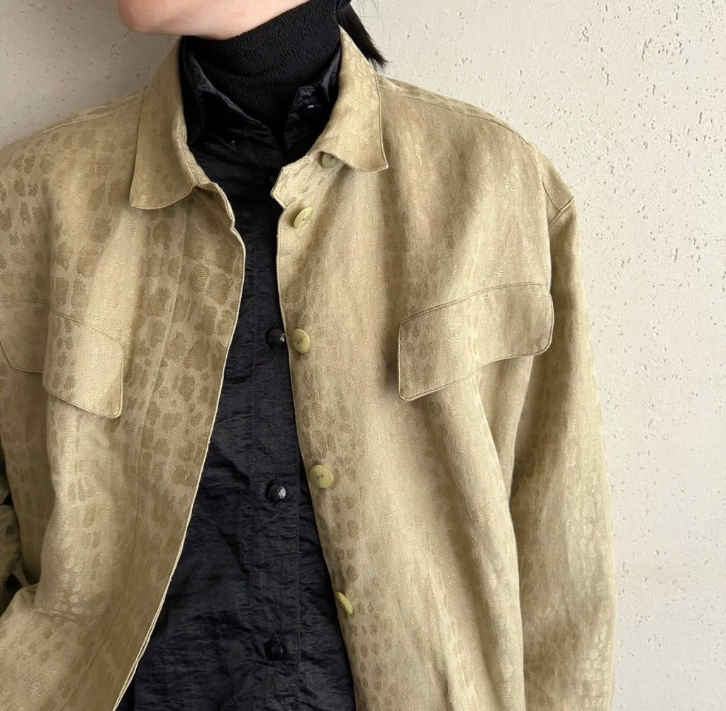 90s Pattern Light Jacket