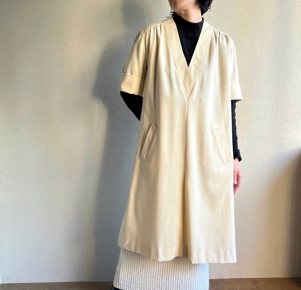 80s Dress Made in France