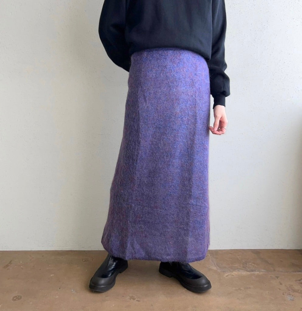 80s Mohair Skirt Made in Italy