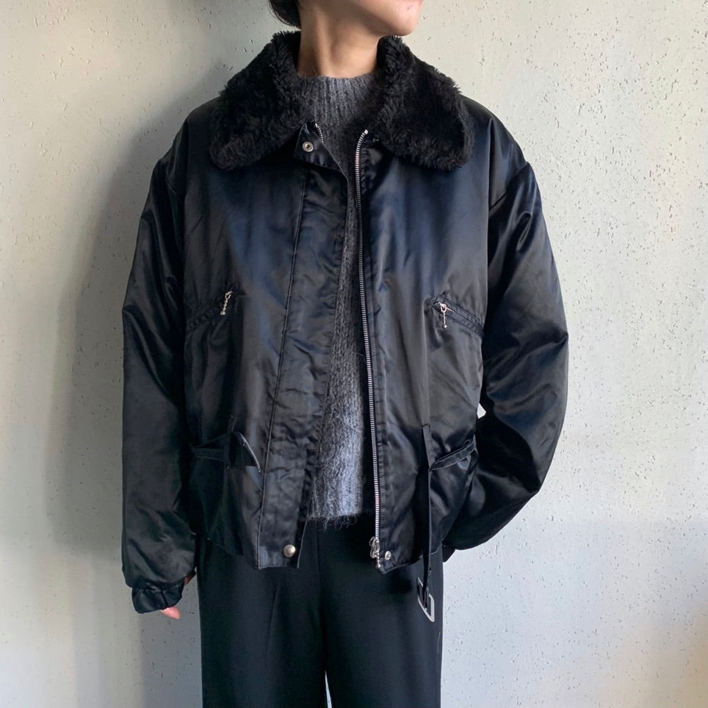 90s Black Jacket