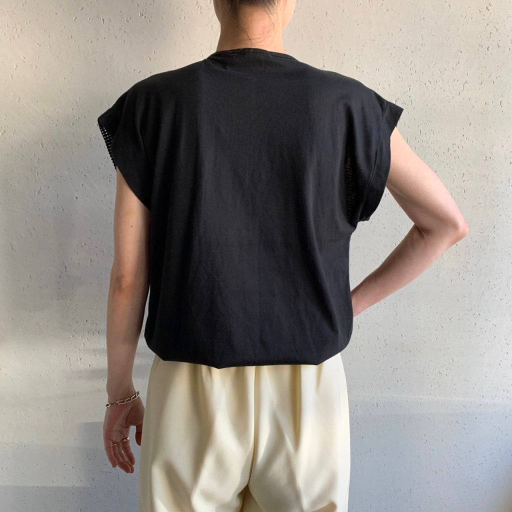 90s Design Mesh Top