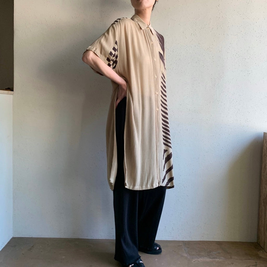 90s Pattern Long Shirts