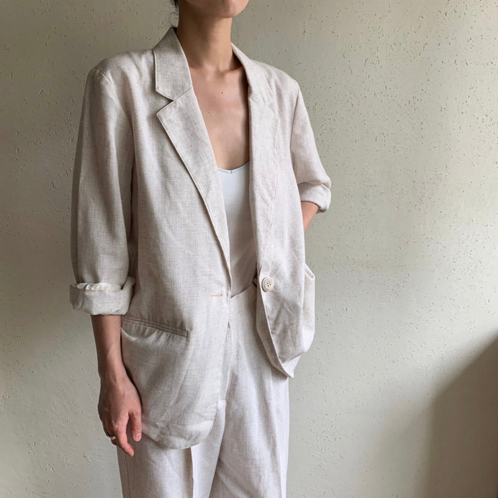 90s Two-Piece Suit