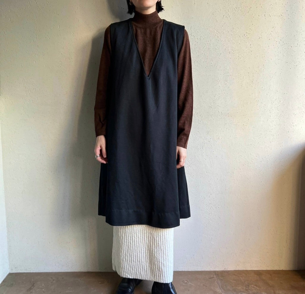 90s Long Vest Dress