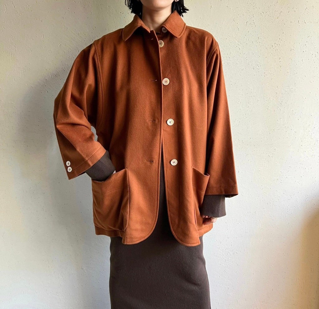 90s " paolo tonali " Wool Jacket Made in Italy