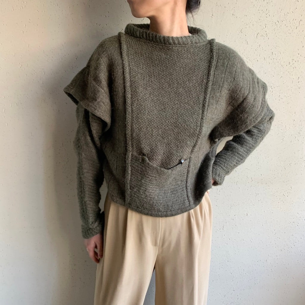 80s Mohair Knit Made in Italy