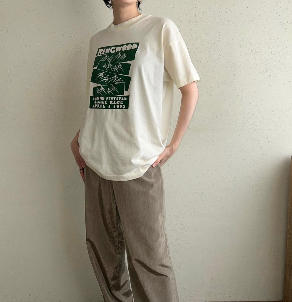 90s Printed T-shirt Made in USA