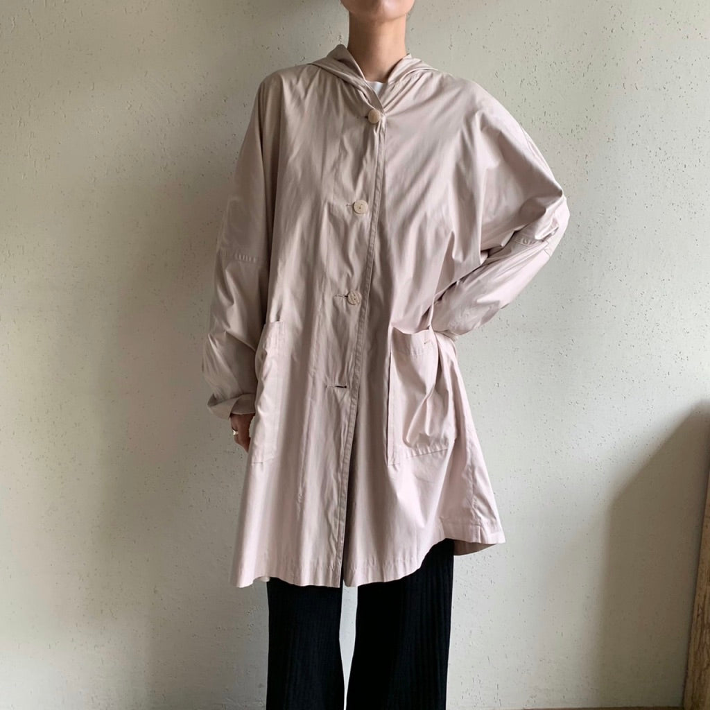 90s EURO Hooded Light Jacket
