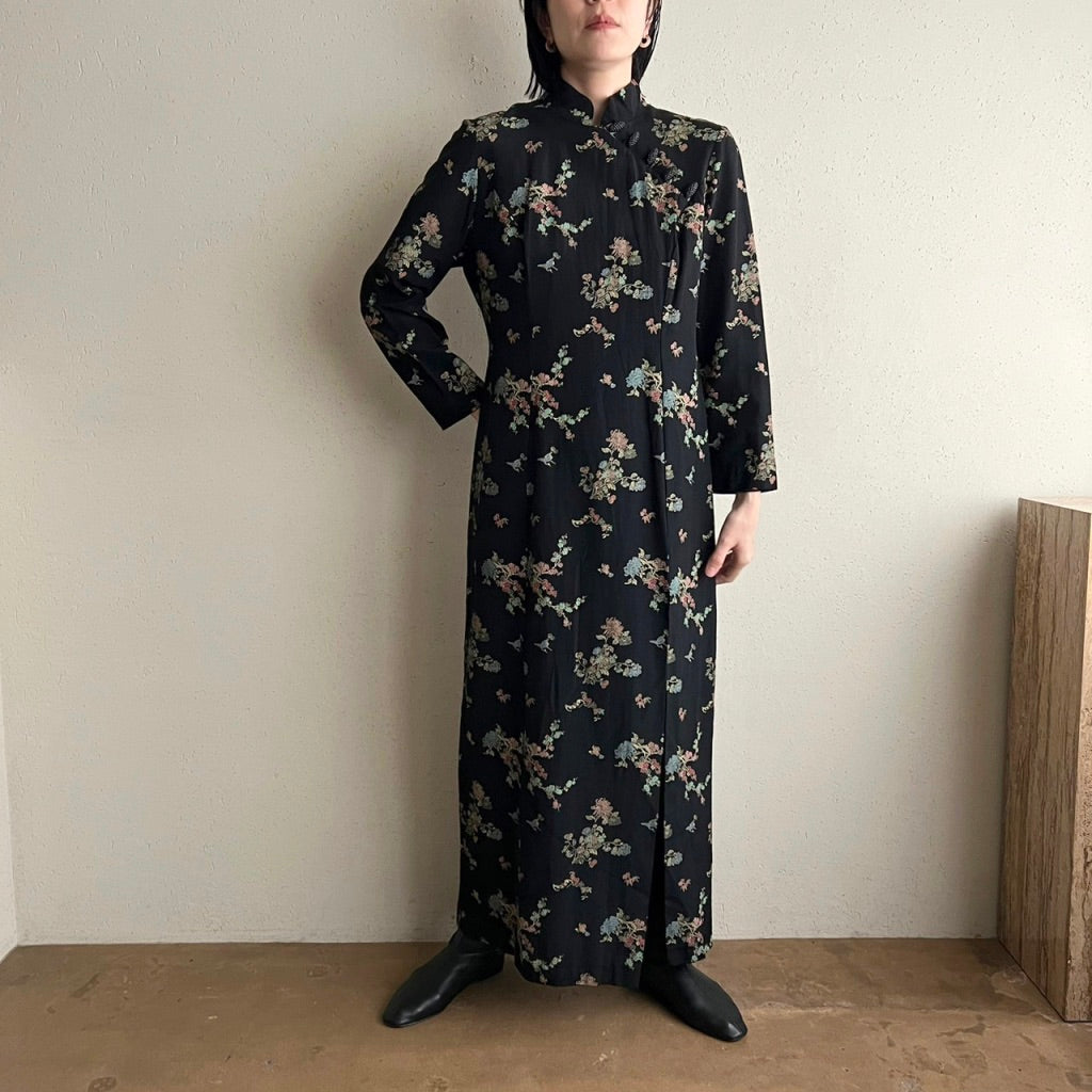 80s Asian Design Dress