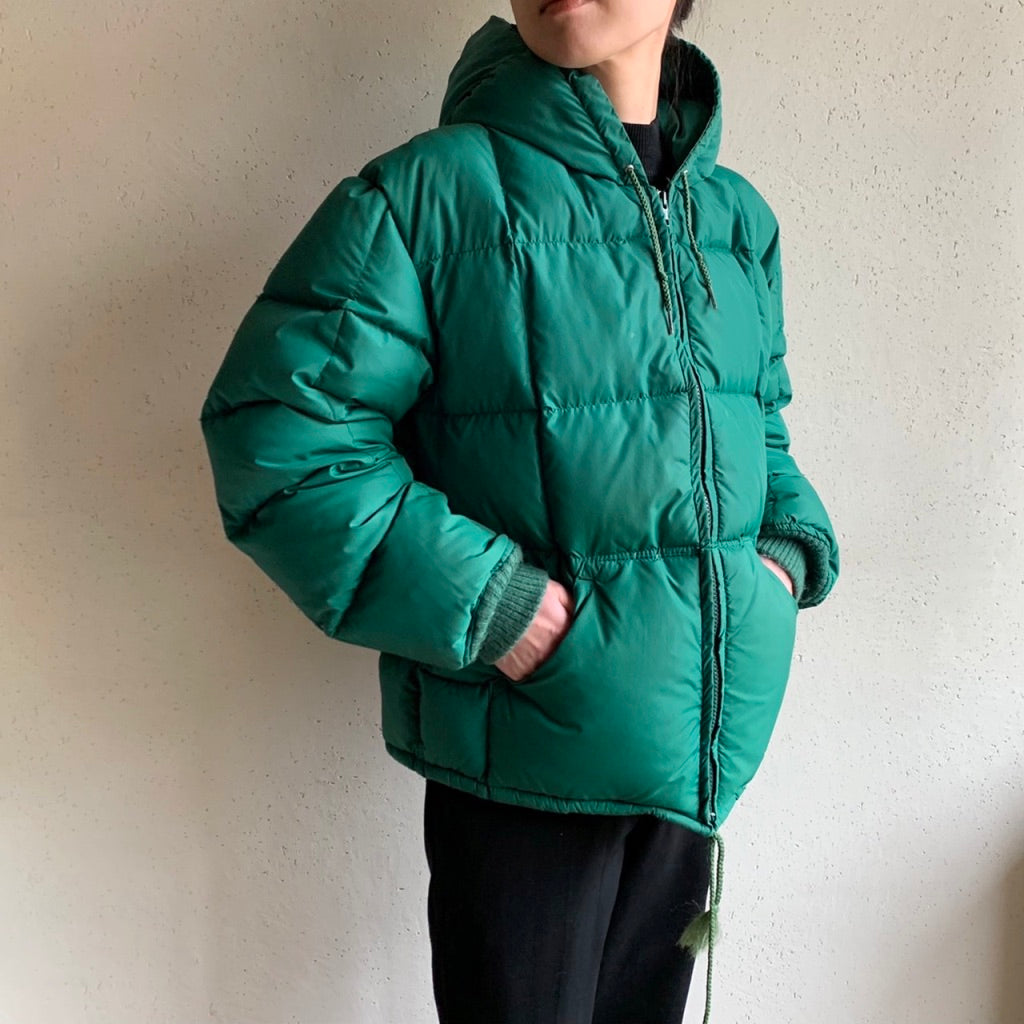 80s “Schott” Down Jacket Made in USA