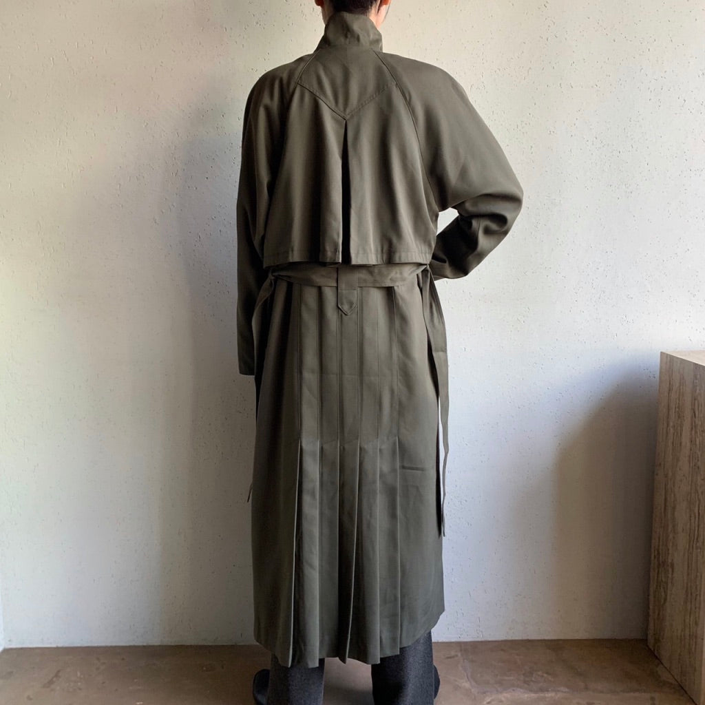 80s “GANTOS” Pleats Coat