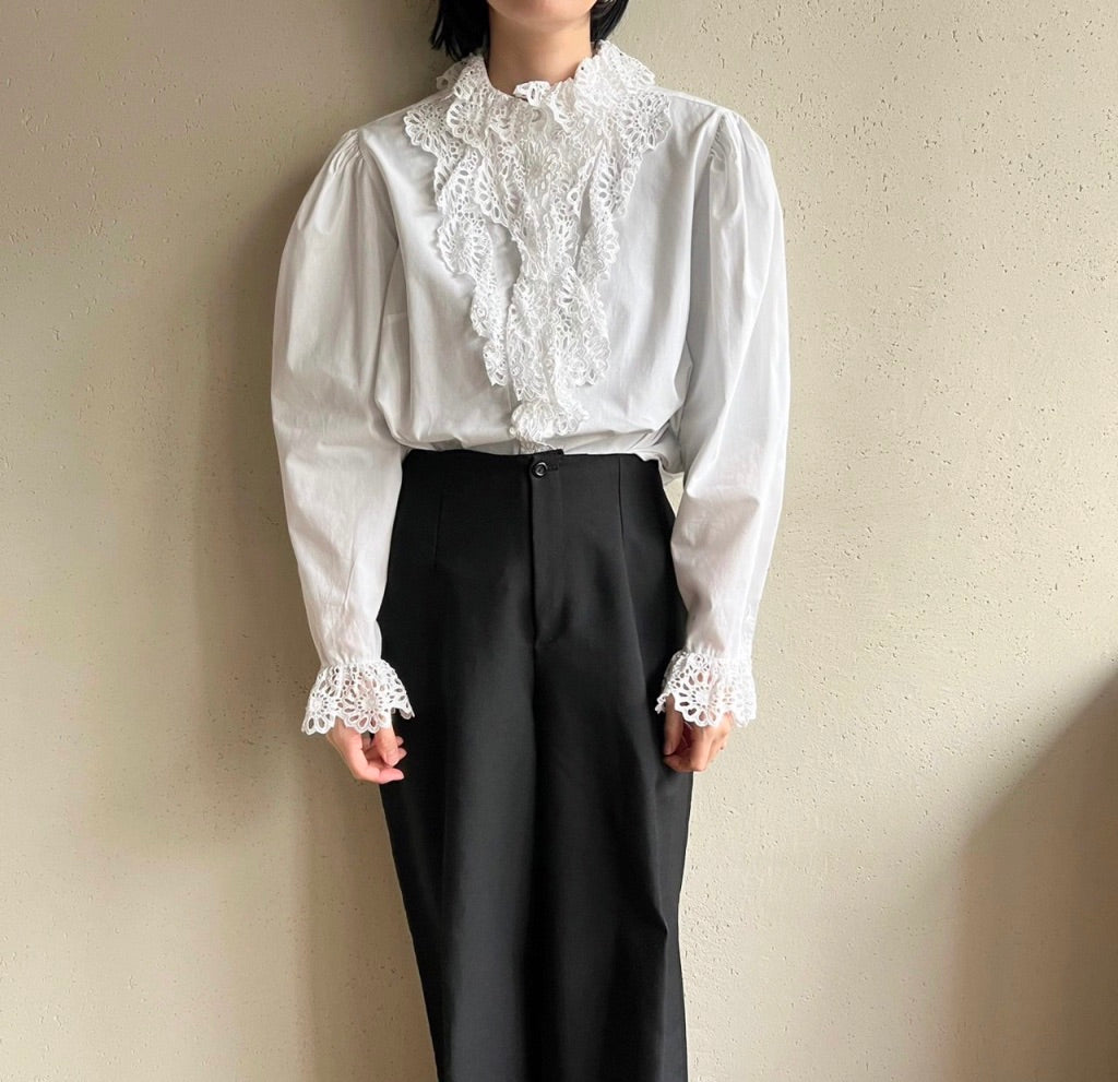 90s EURO Design Blouse