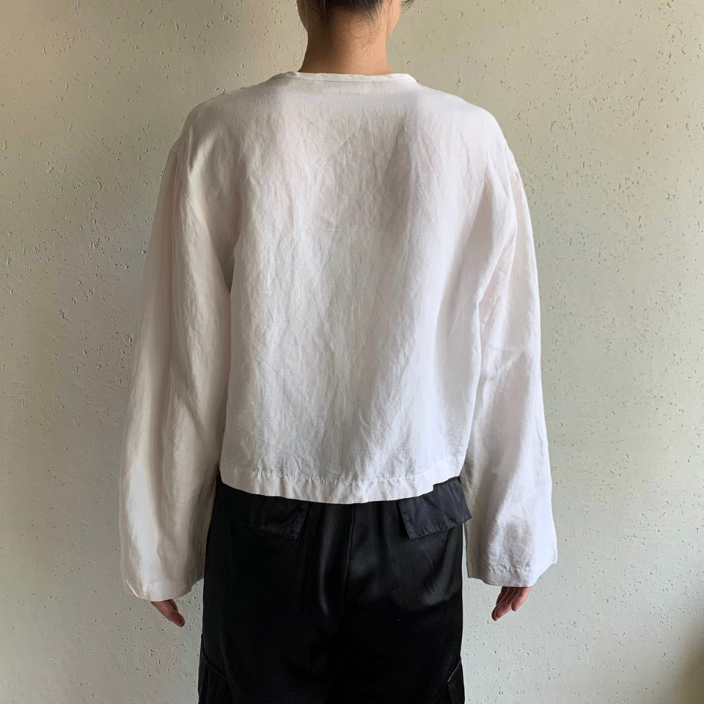 90s Blouse Jacket Made in Canada