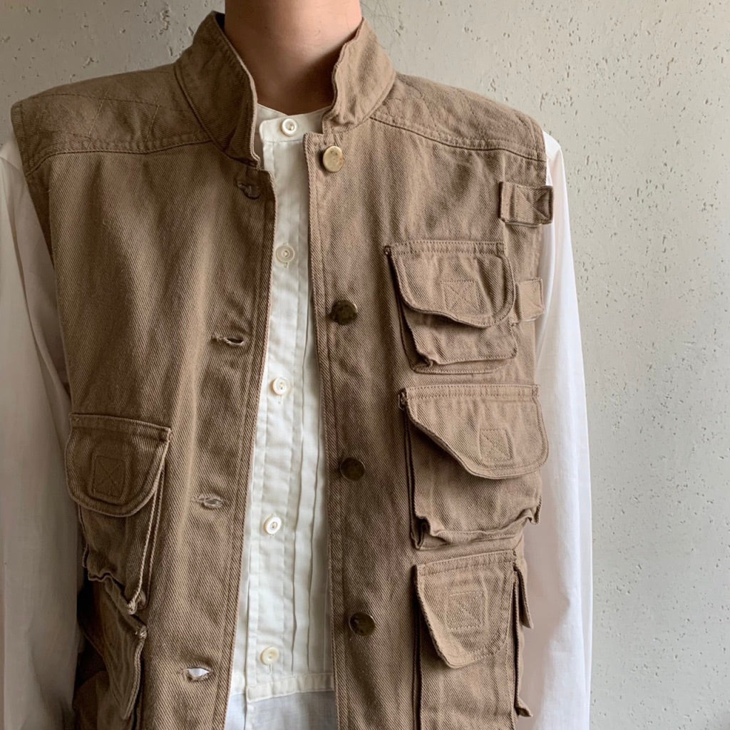 90s Multi Pocket Vest