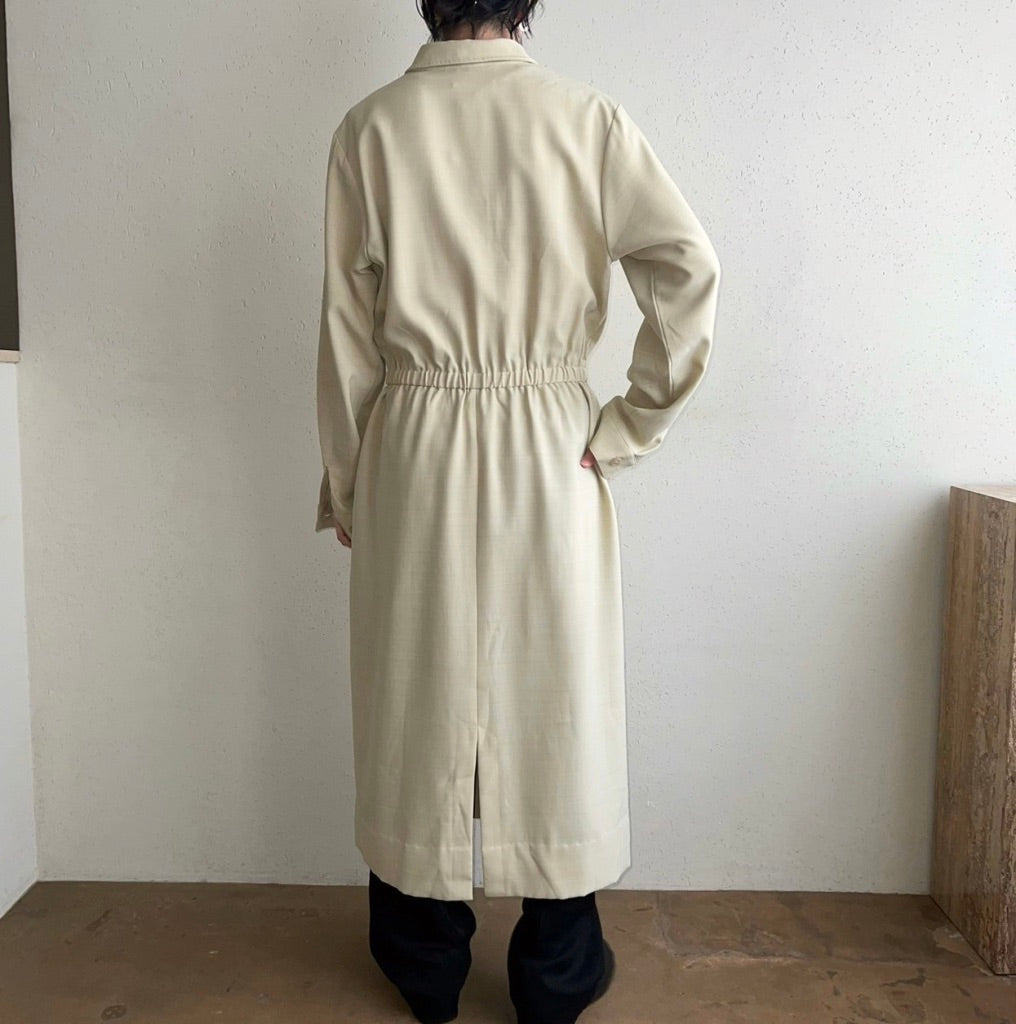 90s Shirt Dress Made in USA