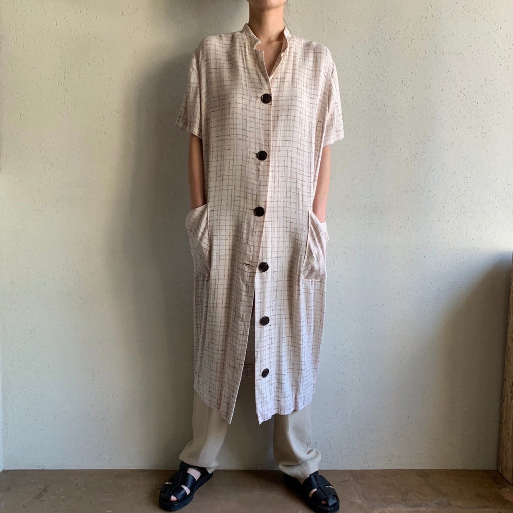 80s Dress Made in USA