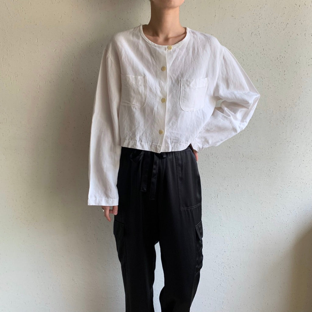 90s Blouse Jacket Made in Canada