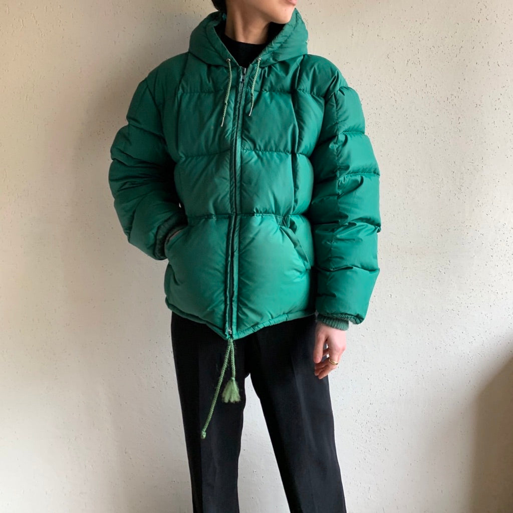 80s “Schott” Down Jacket Made in USA