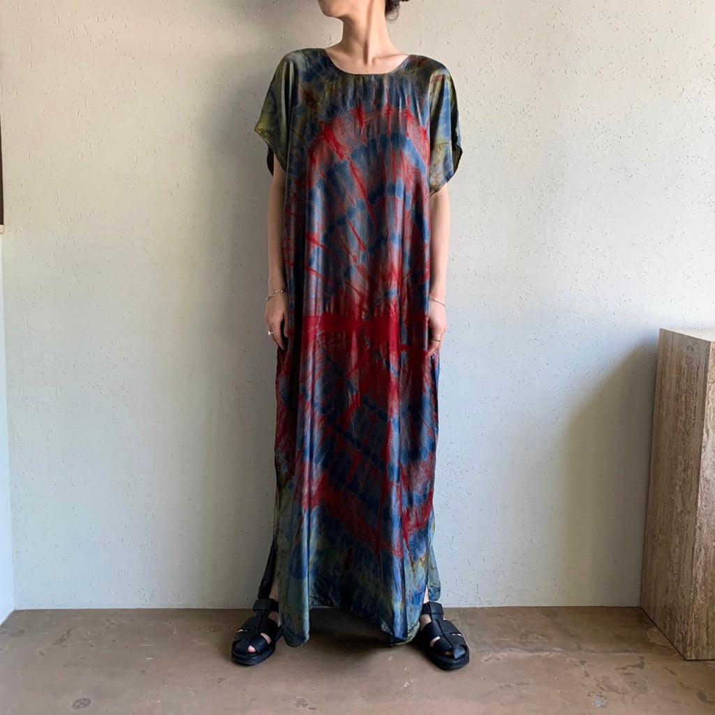 80s Tie dye Dress